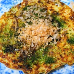 ふわっと～♪長芋のお好み焼き風